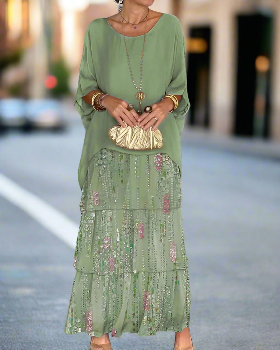 Eliana Sukienka Maxi Boho – Długa Sukienka Damska - Pootivo