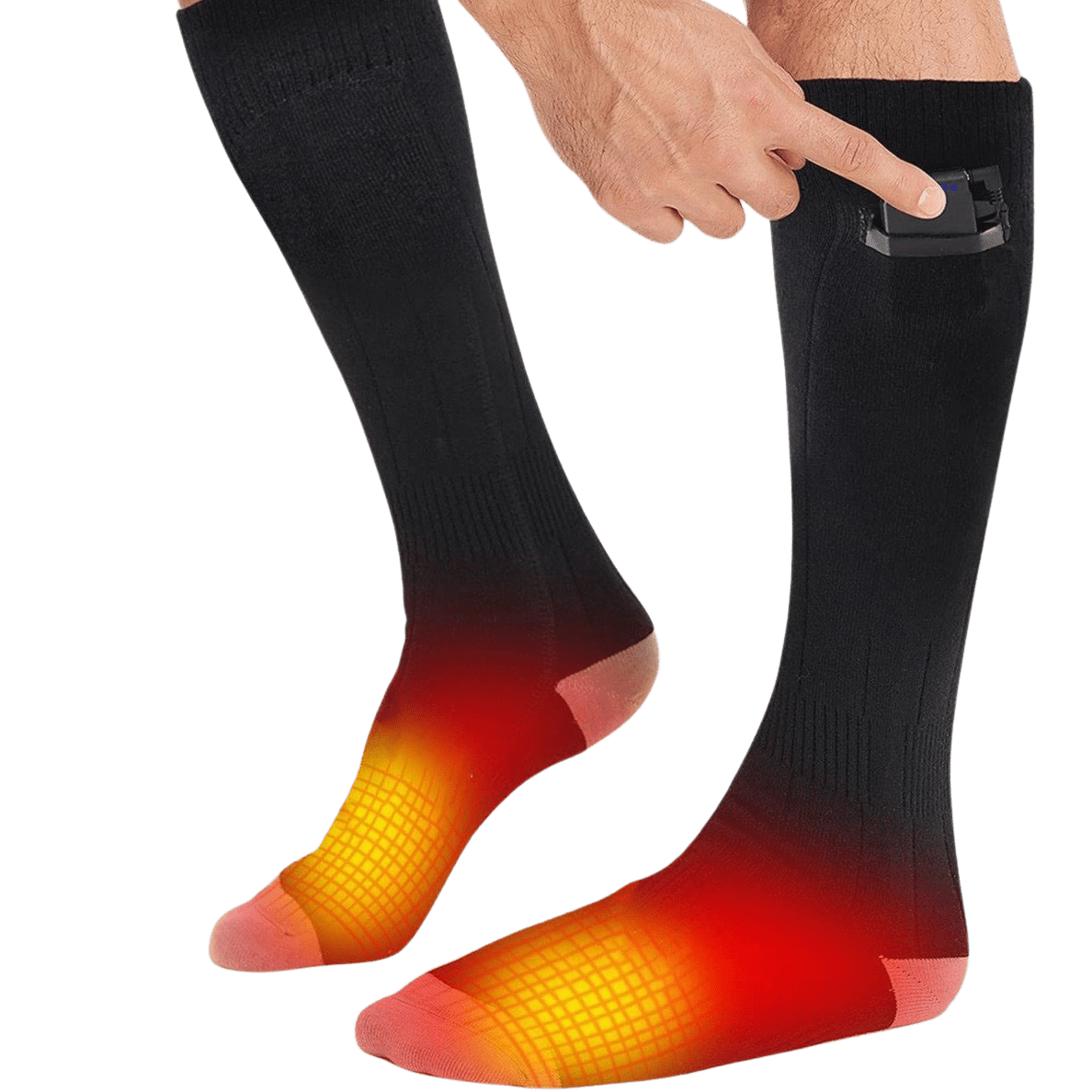Ellis | Podgrzewane Akumulatorowe Skarpety Zimowe Unisex - Pootivo