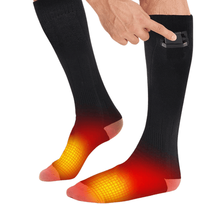 Ellis | Podgrzewane Akumulatorowe Skarpety Zimowe Unisex - Pootivo