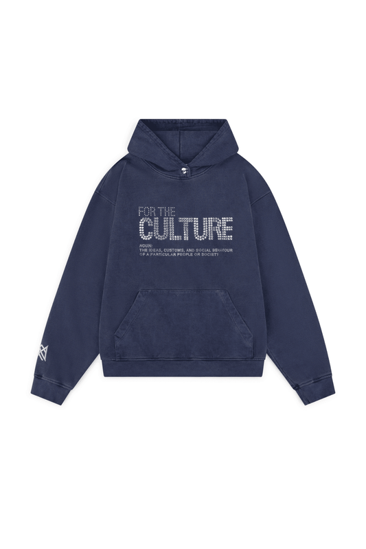 Emmett | Sprana Oversize Bluza z Kapturem i Kryształkami - Pootivo