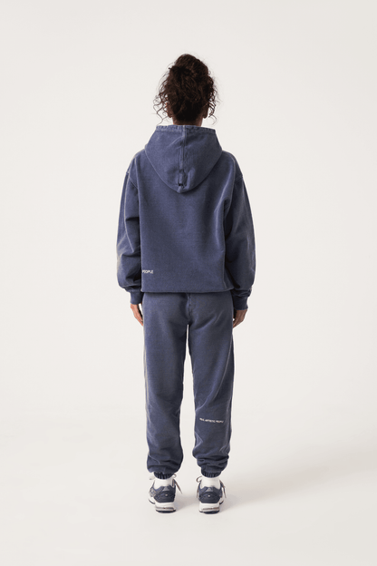Emmett | Sprana Oversize Bluza z Kapturem i Kryształkami - Pootivo