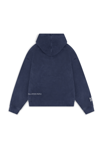 Emmett | Sprana Oversize Bluza z Kapturem i Kryształkami - Pootivo