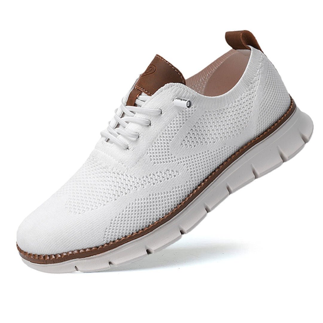 Ethan | Oddychające Dzianinowe Sneakersy Letnie - Pootivo