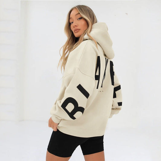 Everly | Ciepła Bluza Oversize z Kapturem - Pootivo