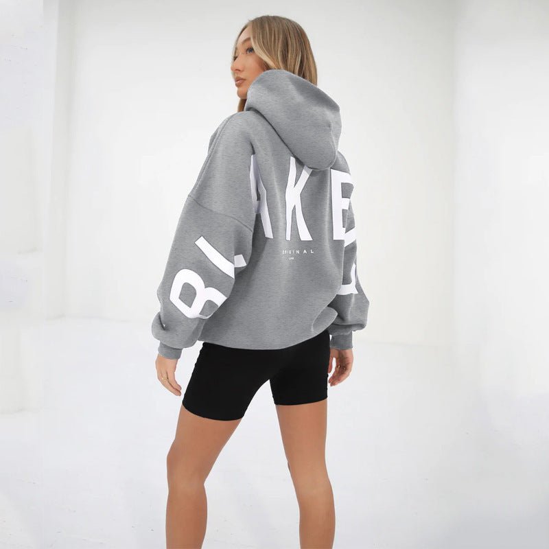 Everly | Ciepła Bluza Oversize z Kapturem - Pootivo