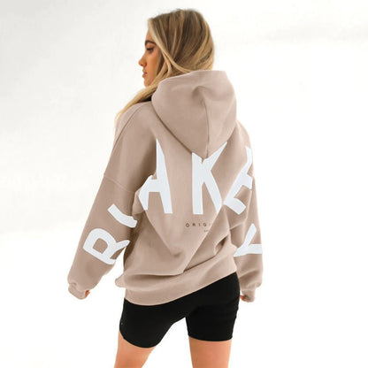 Everly | Ciepła Bluza Oversize z Kapturem - Pootivo