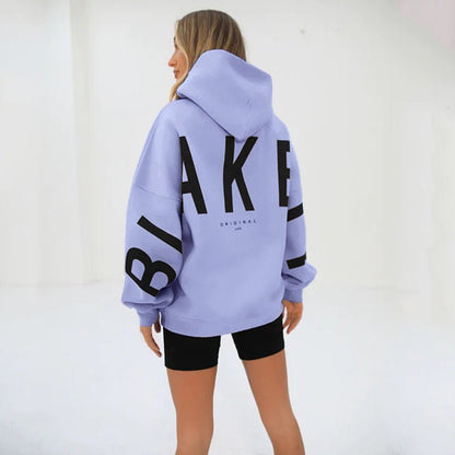 Everly | Ciepła Bluza Oversize z Kapturem - Pootivo