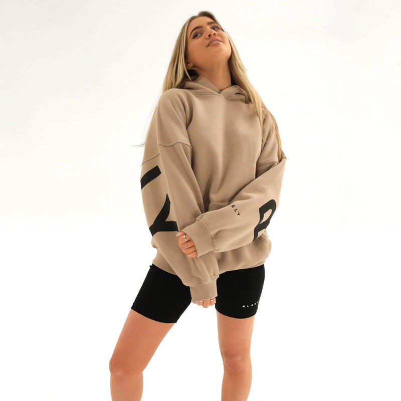 Everly | Ciepła Bluza Oversize z Kapturem - Pootivo