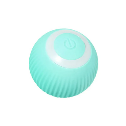 Purrivo Interactieve Speelbal Kat – Automatisch Bewegende Bal Oplaadbaar Kattenspeelgoed