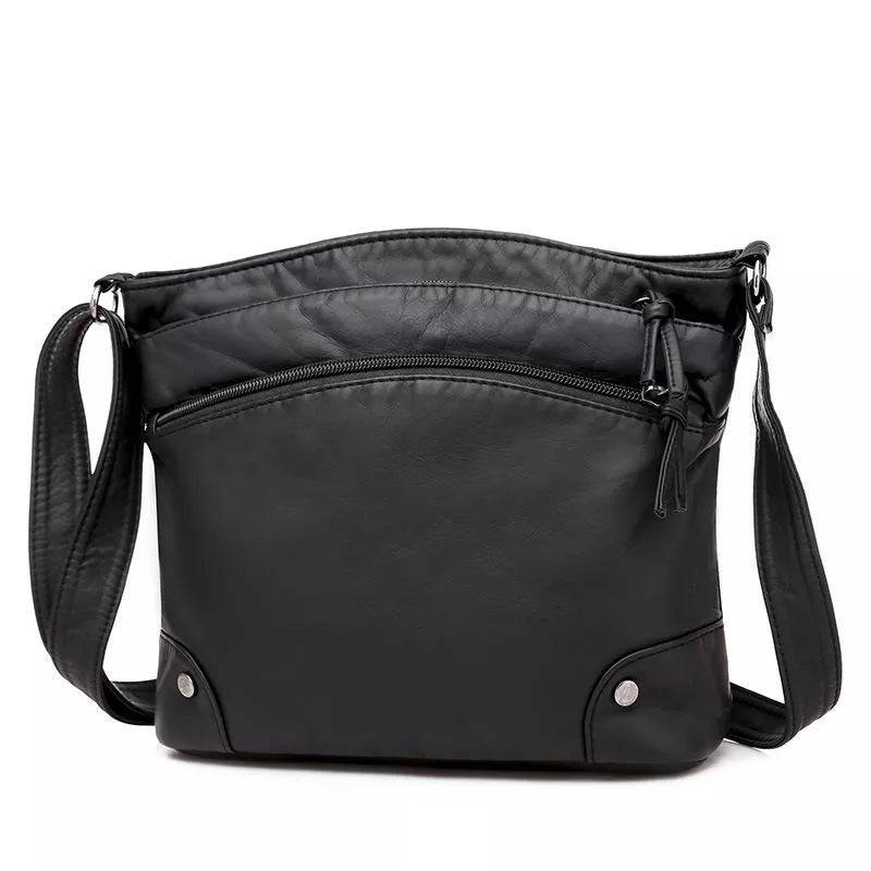 Halina | Smukła Vintage Torebka Crossbody - Pootivo