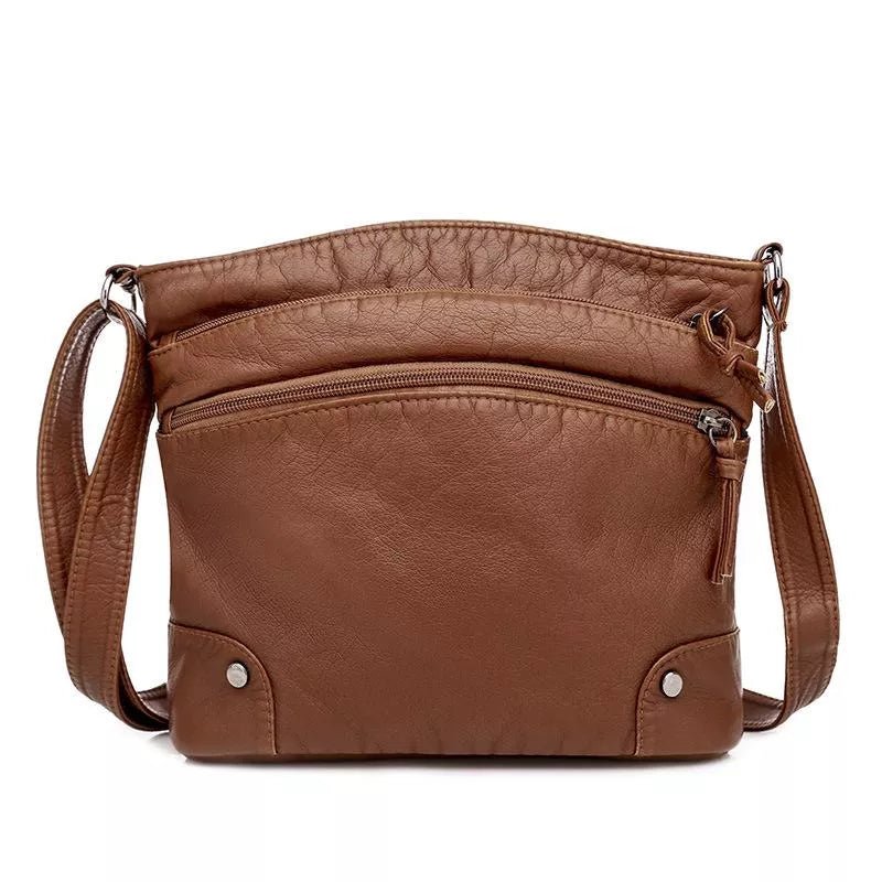 Halina | Smukła Vintage Torebka Crossbody - Pootivo