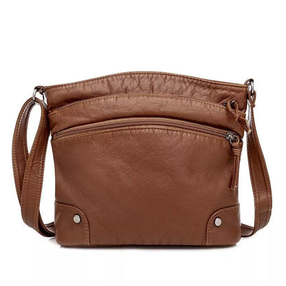 Halina | Smukła Vintage Torebka Crossbody - Pootivo