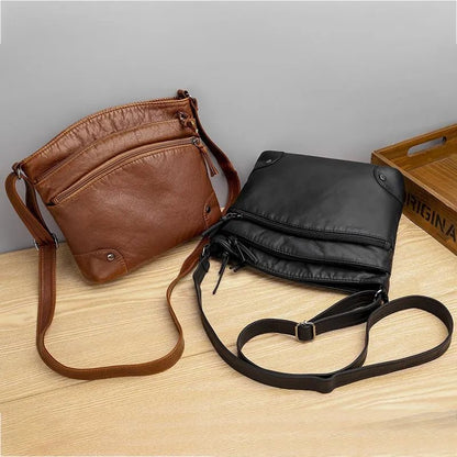 Halina | Smukła Vintage Torebka Crossbody - Pootivo
