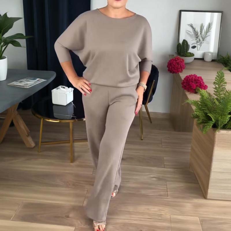 Harlow | Trzyczęściowy Minimalistyczny Komplet Damski - Pootivo