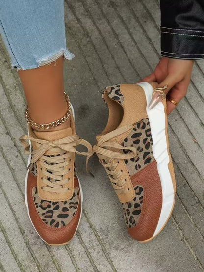 Harper | Dynamiczne Wzorzyste Sneakersy Sportowe - Pootivo