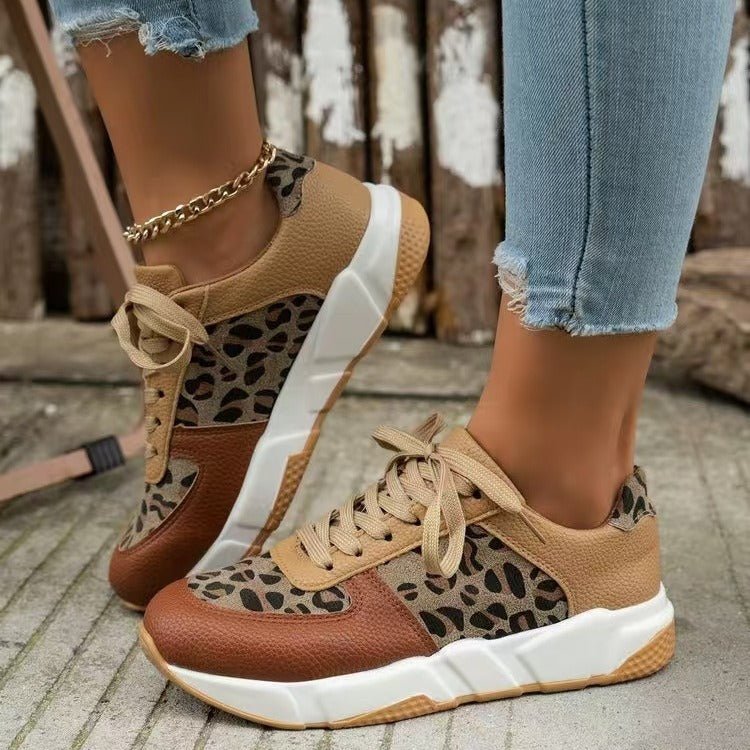 Harper | Dynamiczne Wzorzyste Sneakersy Sportowe - Pootivo