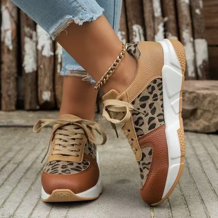 Harper | Dynamiczne Wzorzyste Sneakersy Sportowe - Pootivo