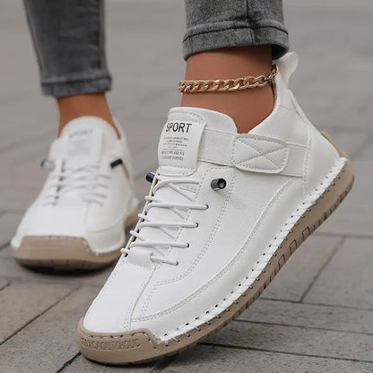Ivy Sneakersy Damskie Wygodne – Lekkie Oddychające Skóra - Pootivo