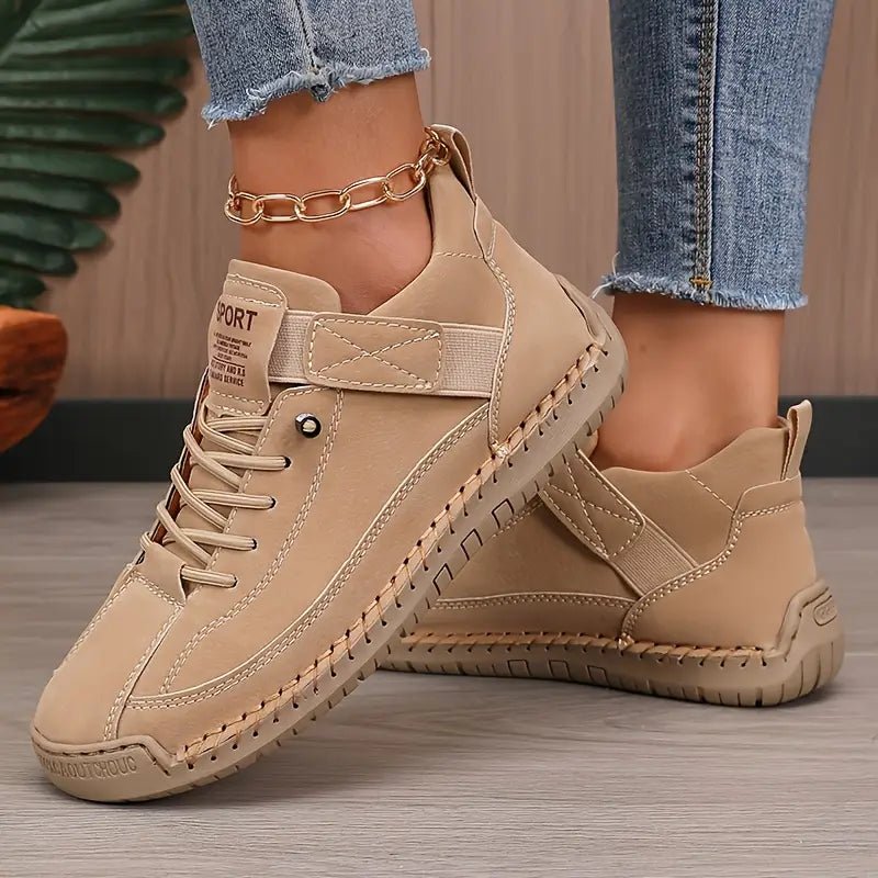 Ivy Sneakersy Damskie Wygodne – Lekkie Oddychające Skóra - Pootivo