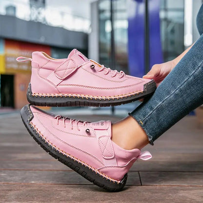 Ivy Sneakersy Damskie Wygodne – Lekkie Oddychające Skóra - Pootivo