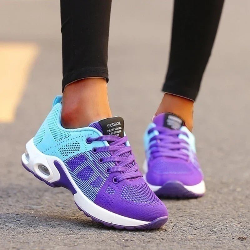 Jade Buty Sportowe Damskie z Siateczką – Lekkie Przewiewne - Pootivo