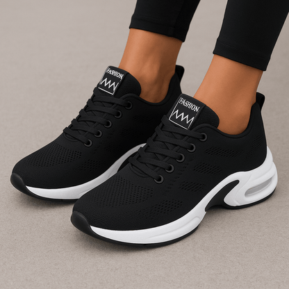 Jade Buty Sportowe Damskie z Siateczką – Lekkie Przewiewne - Pootivo