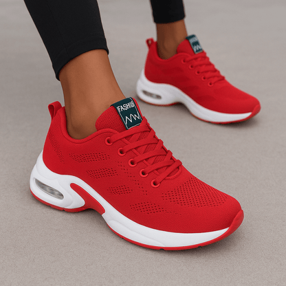 Jade Buty Sportowe Damskie z Siateczką – Lekkie Przewiewne - Pootivo