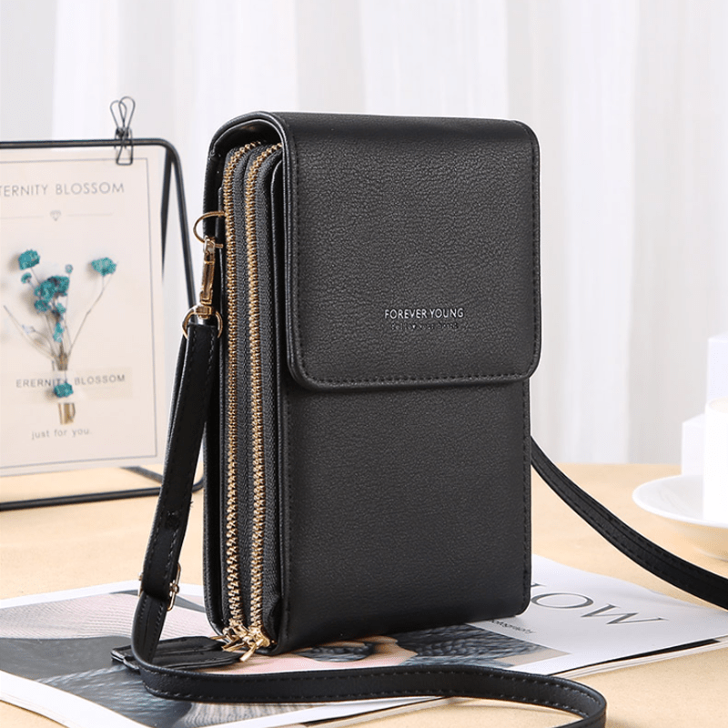 Juniper | Kompaktowa Mini Listonoszka na Telefon z Portfelem - Pootivo