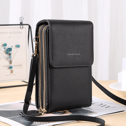 Juniper | Kompaktowa Mini Listonoszka na Telefon z Portfelem - Pootivo