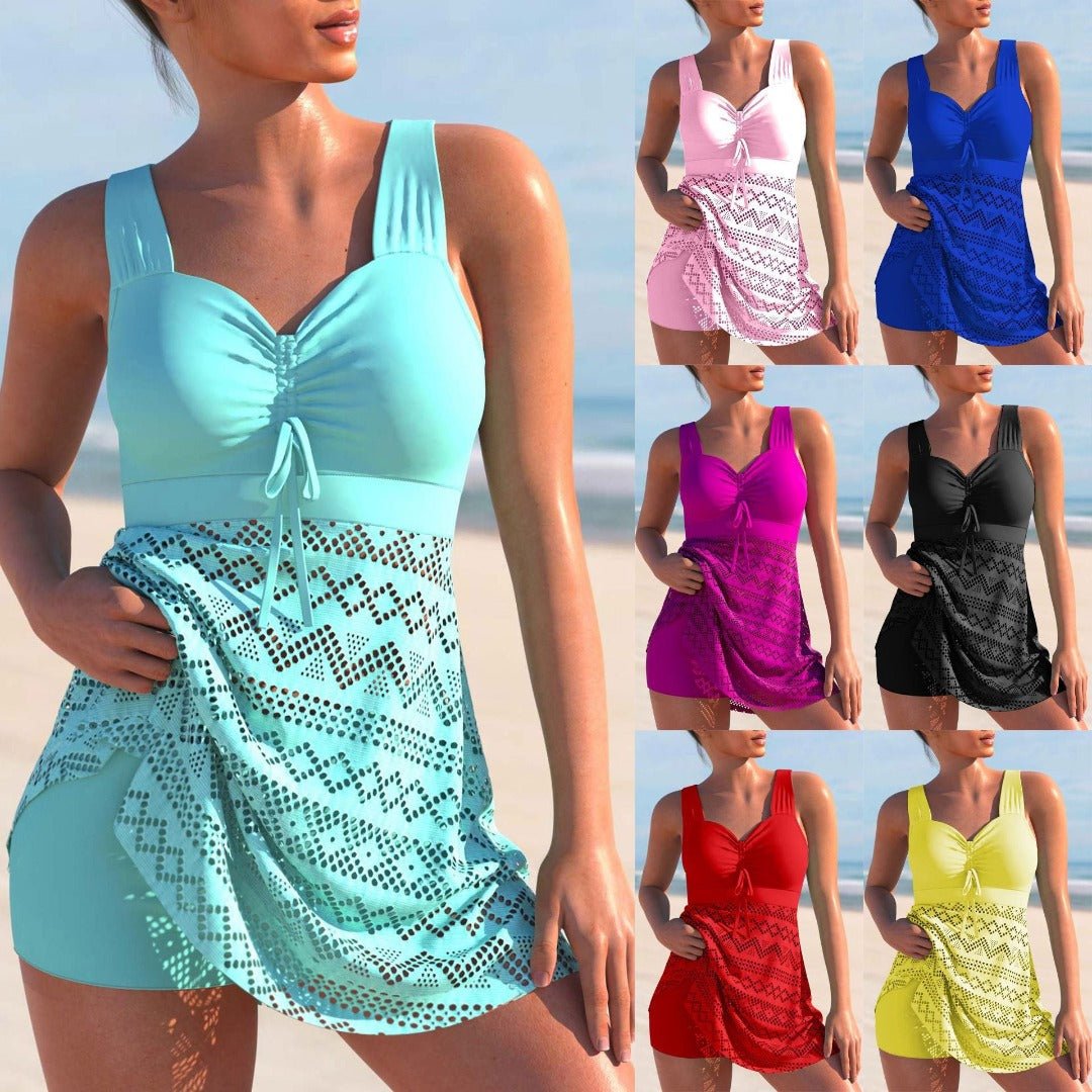 Kaia | Modelujący Dwuczęściowy Tankini Letni - Pootivo