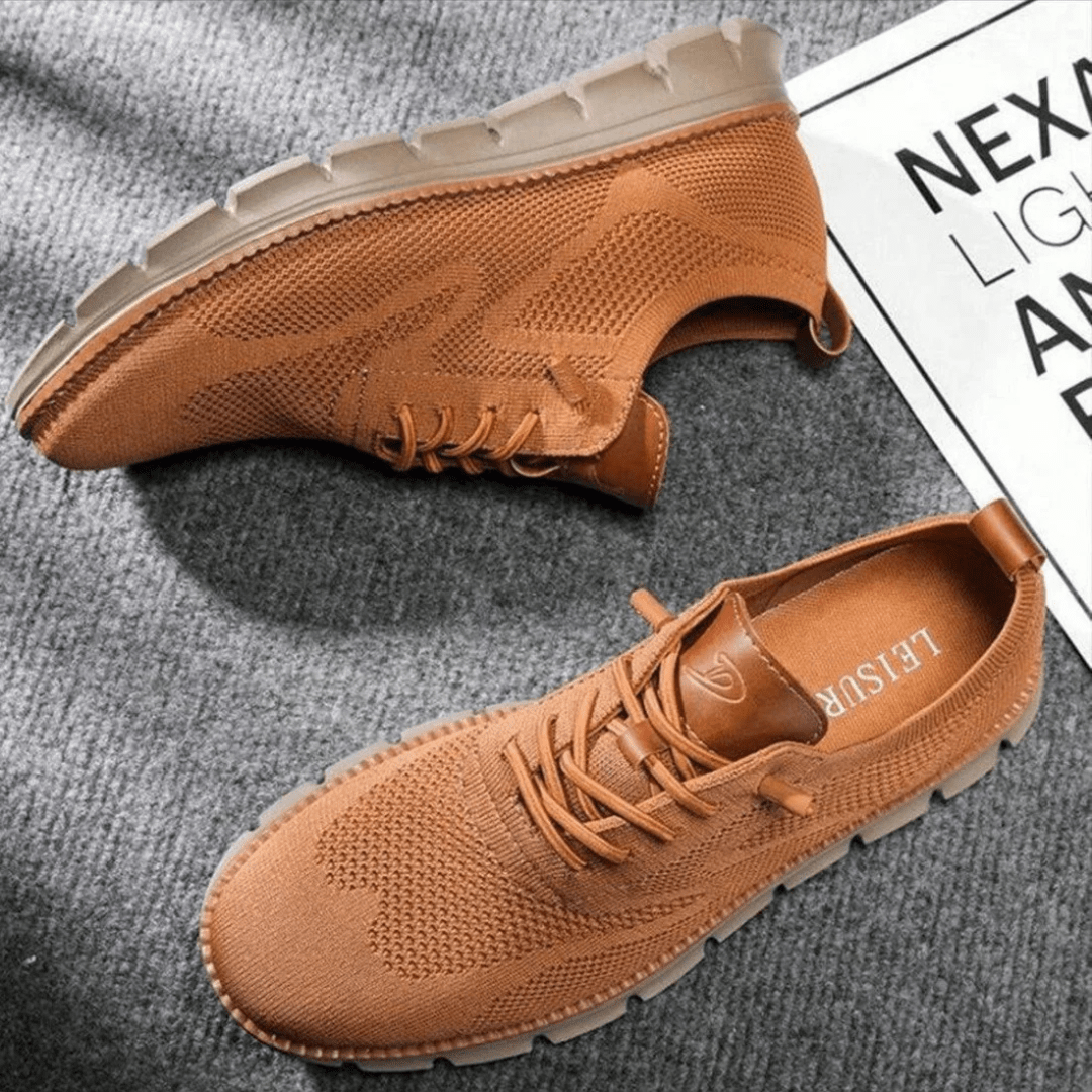 Kajetan | Lekkie Przewiewne Sneakersy Męskie - Pootivo