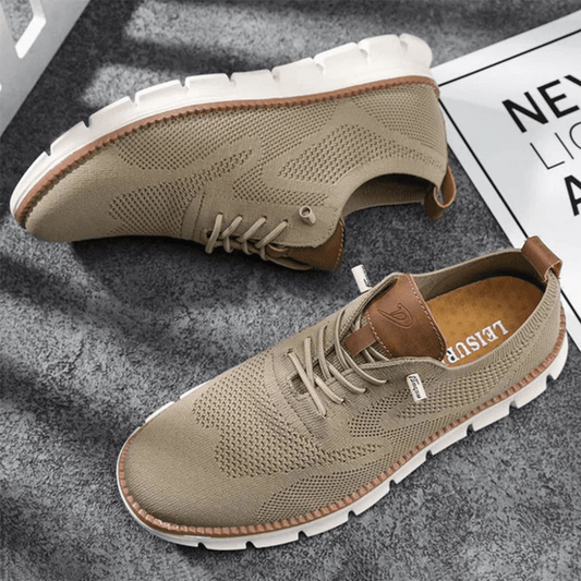 Kajetan | Lekkie Przewiewne Sneakersy Męskie - Pootivo