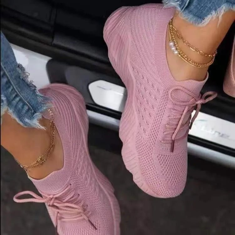 Kiara | Oddychające Elastyczne Sneakersy Letnie - Pootivo