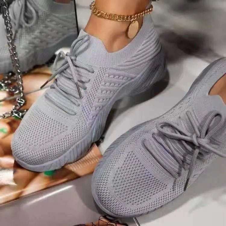 Kiara | Oddychające Elastyczne Sneakersy Letnie - Pootivo