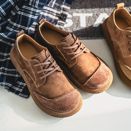 Lechosław | Wygodne Jesienne Półbuty z Ekozamszu - Pootivo