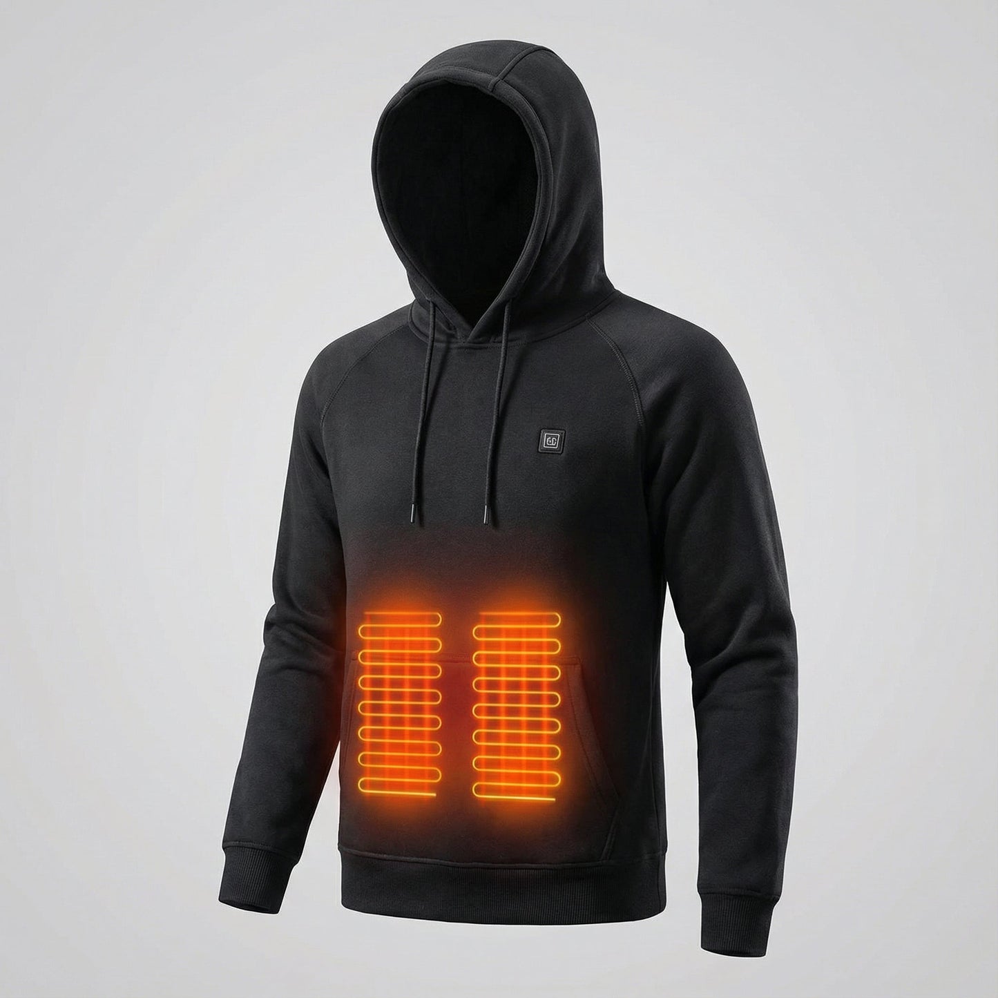 Levi | Podgrzewana Zimowa Bluza z Kapturem USB - Pootivo