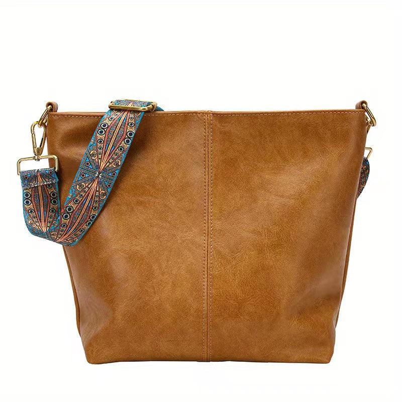 Liwia | Pojemna Miękka Torebka Hobo - Pootivo