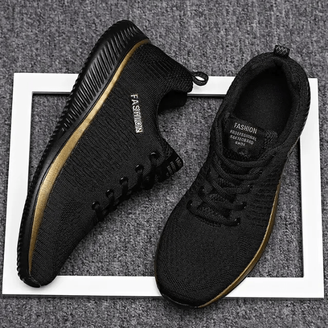 Logan | Oddychające Lekkie Sneakersy Sportowe Letnie - Pootivo