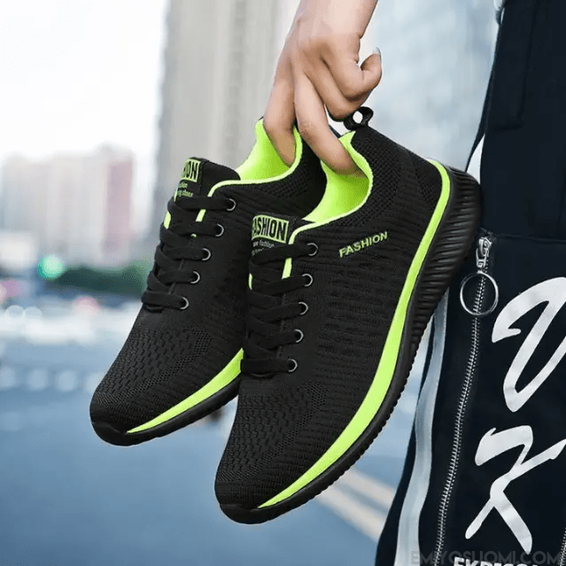 Logan | Oddychające Lekkie Sneakersy Sportowe Letnie - Pootivo