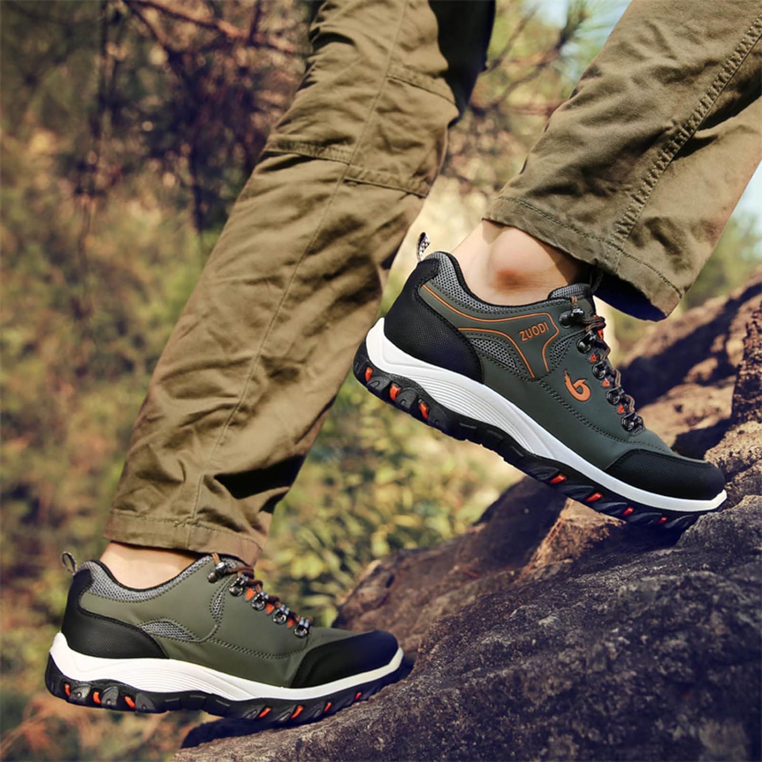 Logan | Wodoodporne Stabilne Buty Trekkingowe - Pootivo
