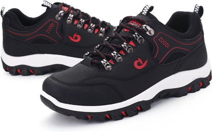 Logan | Wodoodporne Stabilne Buty Trekkingowe - Pootivo