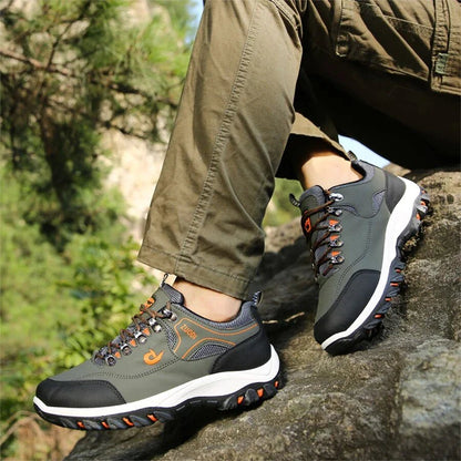 Logan | Wodoodporne Stabilne Buty Trekkingowe - Pootivo
