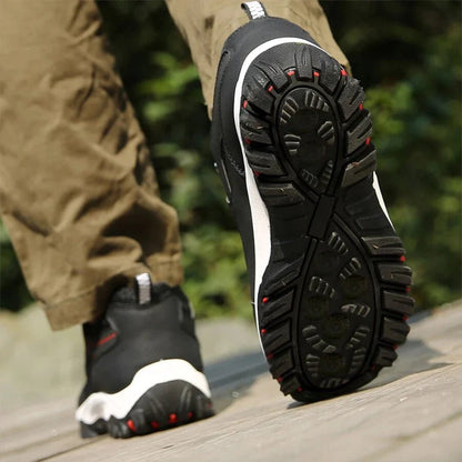 Logan | Wodoodporne Stabilne Buty Trekkingowe - Pootivo