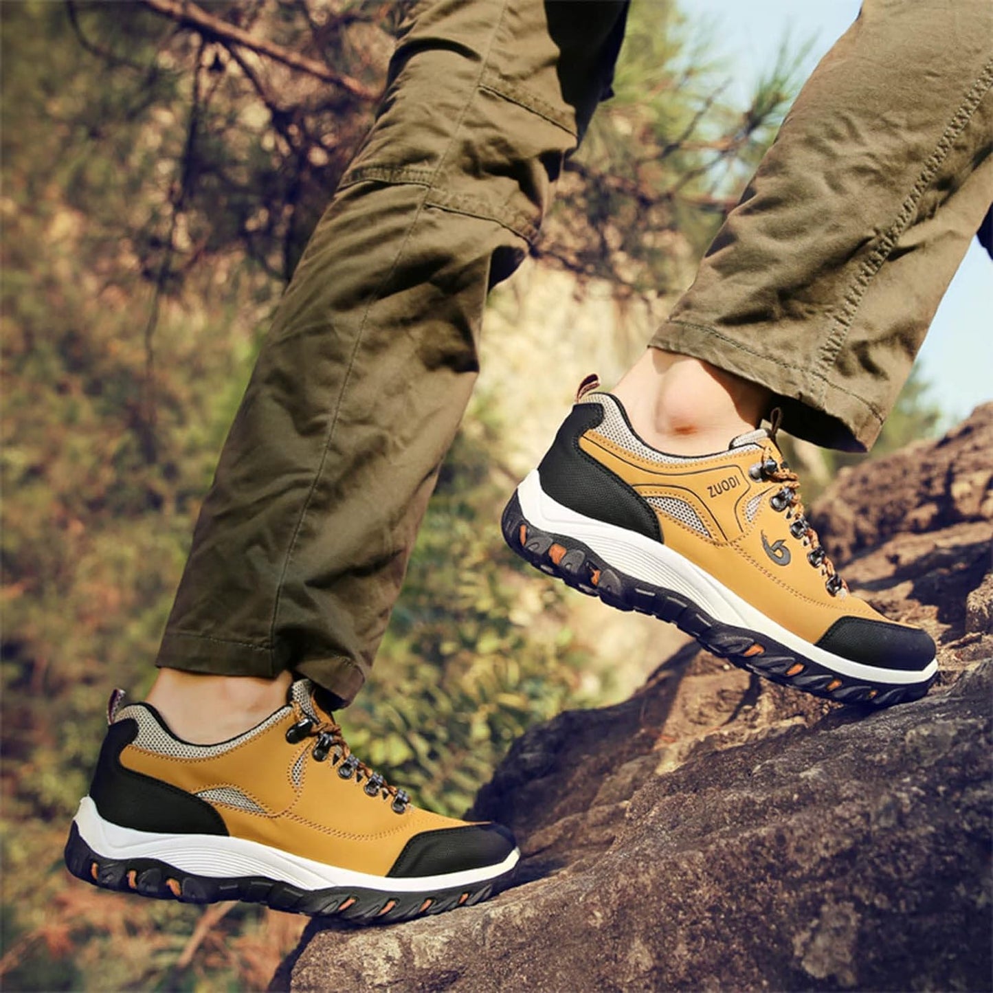 Logan | Wodoodporne Stabilne Buty Trekkingowe - Pootivo