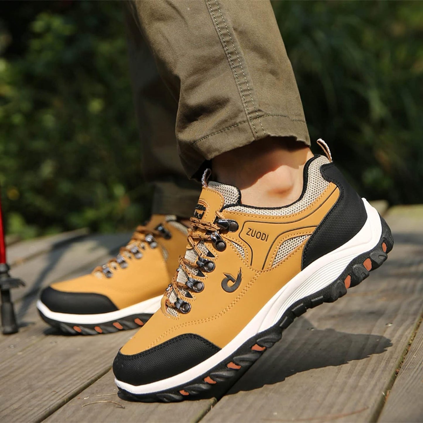 Logan | Wodoodporne Stabilne Buty Trekkingowe - Pootivo