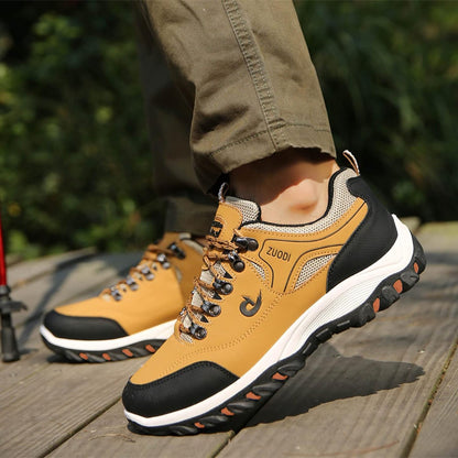 Logan | Wodoodporne Stabilne Buty Trekkingowe - Pootivo