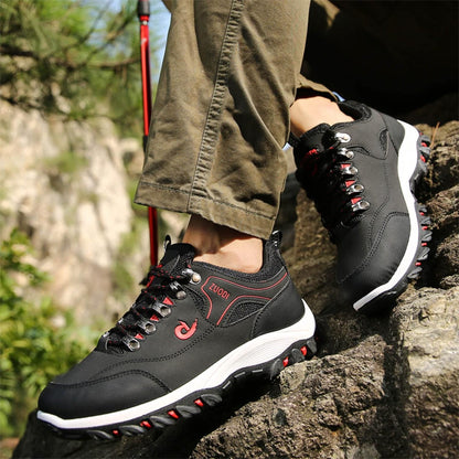 Logan | Wodoodporne Stabilne Buty Trekkingowe - Pootivo