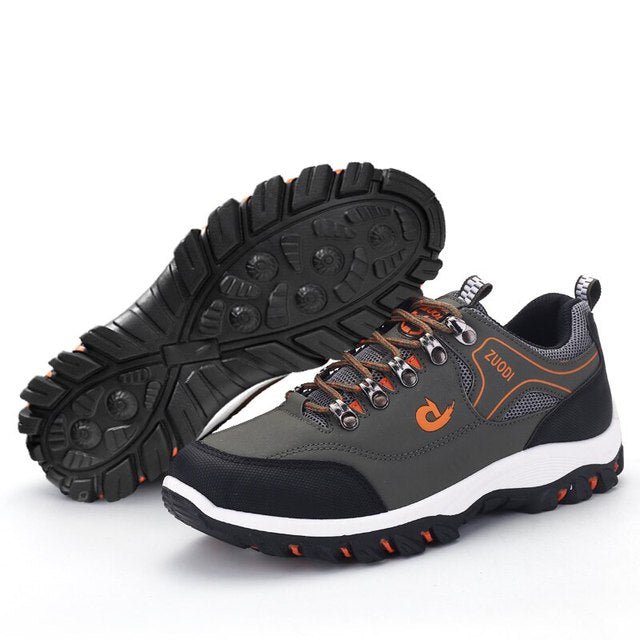 Logan | Wodoodporne Stabilne Buty Trekkingowe - Pootivo