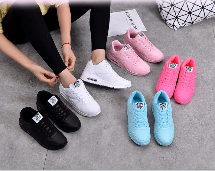 Lorena Sneakersy Damskie Buty Sportowe - Pootivo