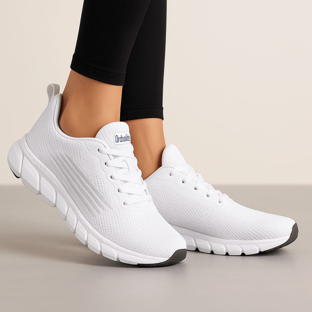 Lorvena Lekkie Buty Sportowe Damskie, Przewiewne Sneakersy - Pootivo